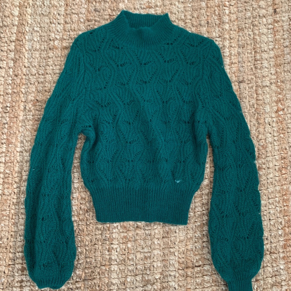 Emerald Sweater